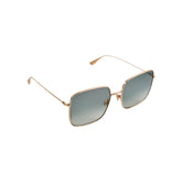Christian Dior Metallic Square Sunglasses